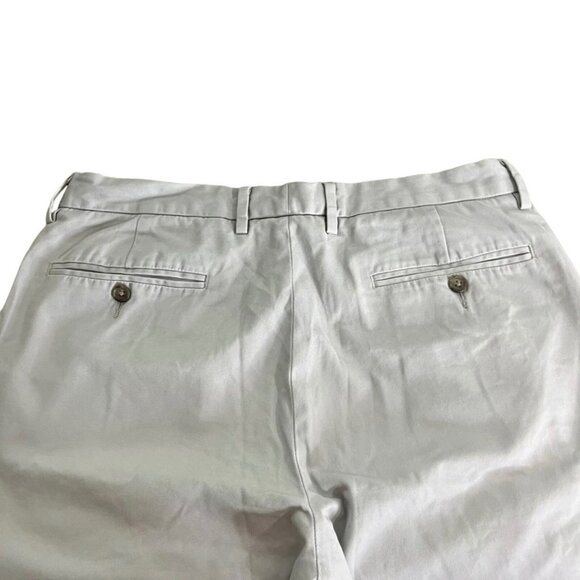 J. Crew chino pants men's 32 gray bowery slim straight 29 inseam - Picture 7 of 8